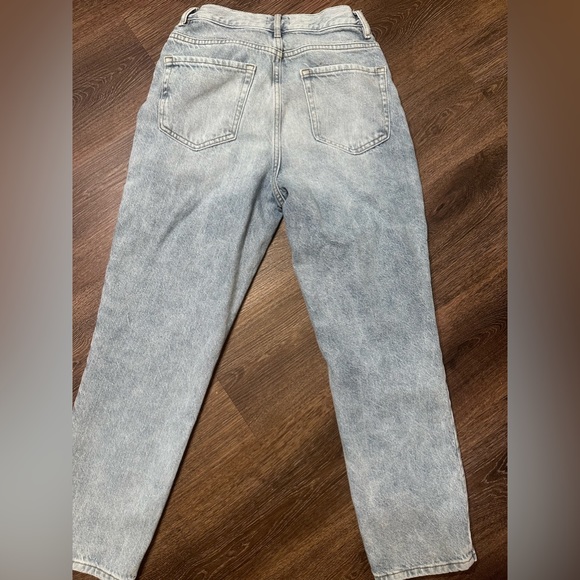 Playboy by PacSun Light Blue High Waisted Straight Leg Jeans size 26 - Picture 12 of 17